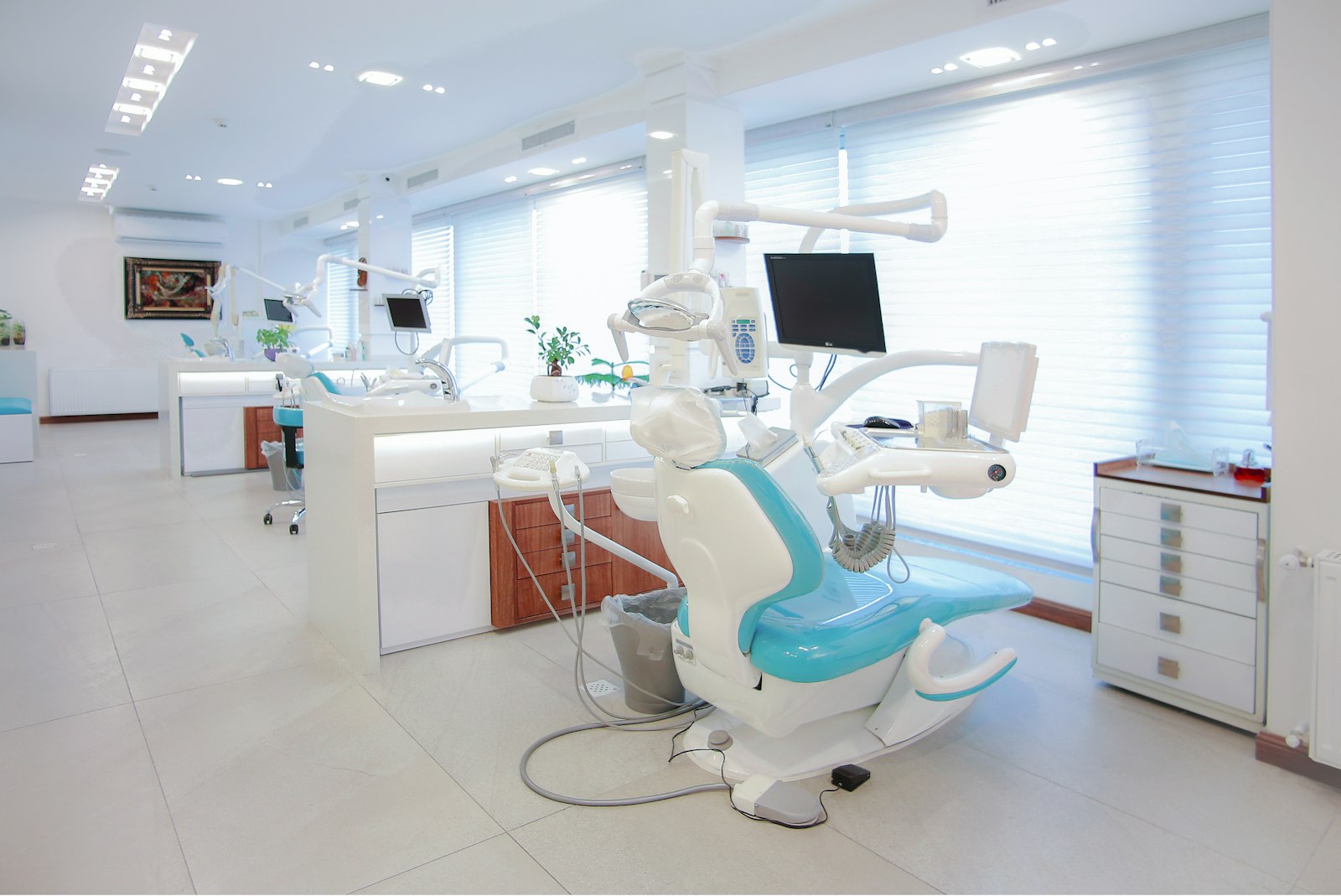 Sala de atención odontológica